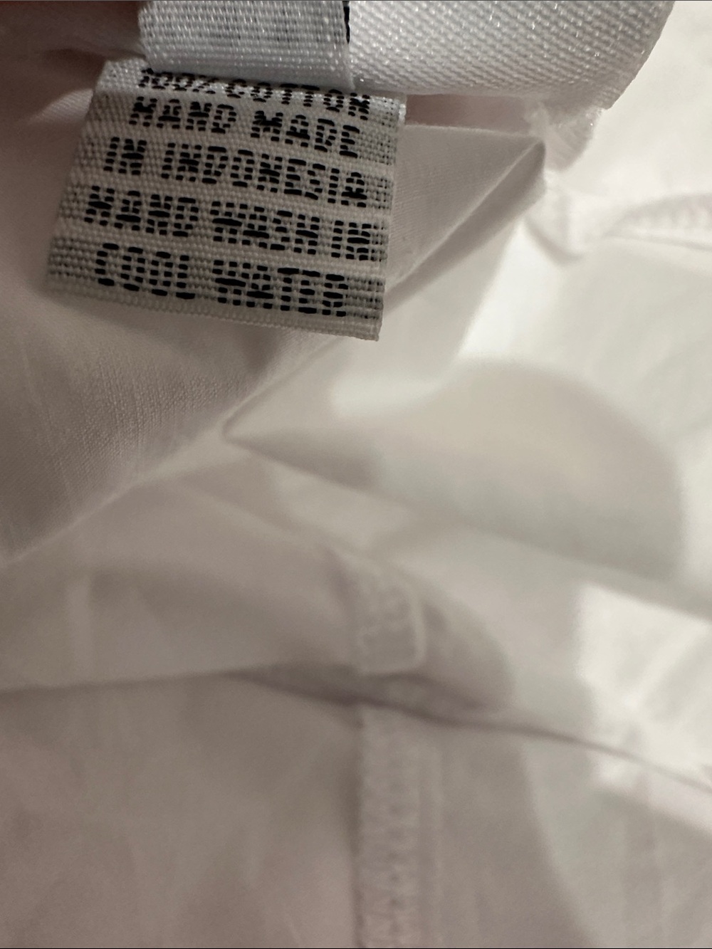 Laneway the label White Midi Skirt with Slit and Decorative Belt - Picture 9 of 9